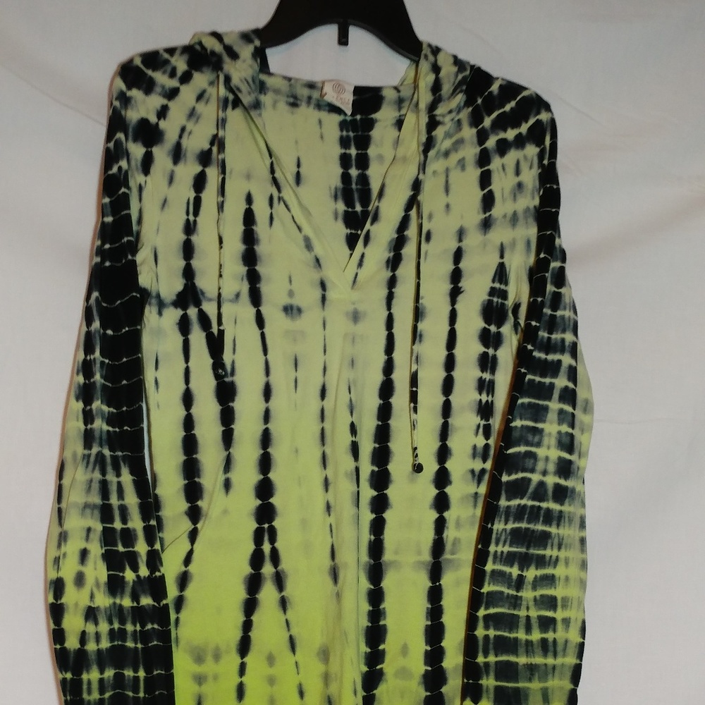 The Balance Collection Tie Dye Long Sleeve Hoodie